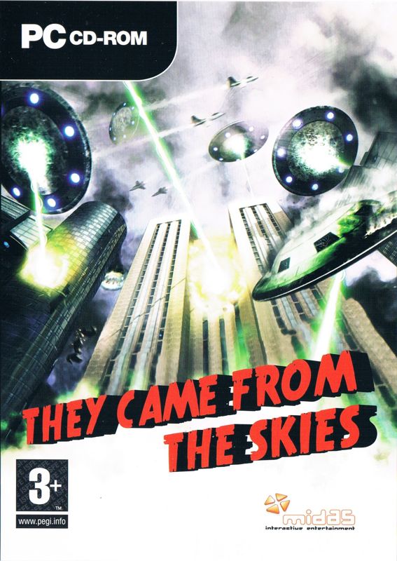 They Came From The Skies box art for Playstation 2